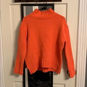 Cute ultra coral sweater